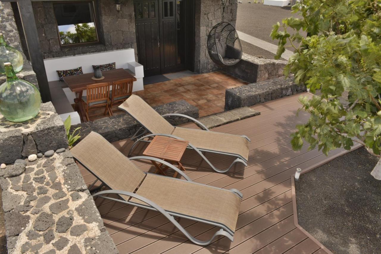 Cabana La Higuera Apartment Tias Bagian luar foto