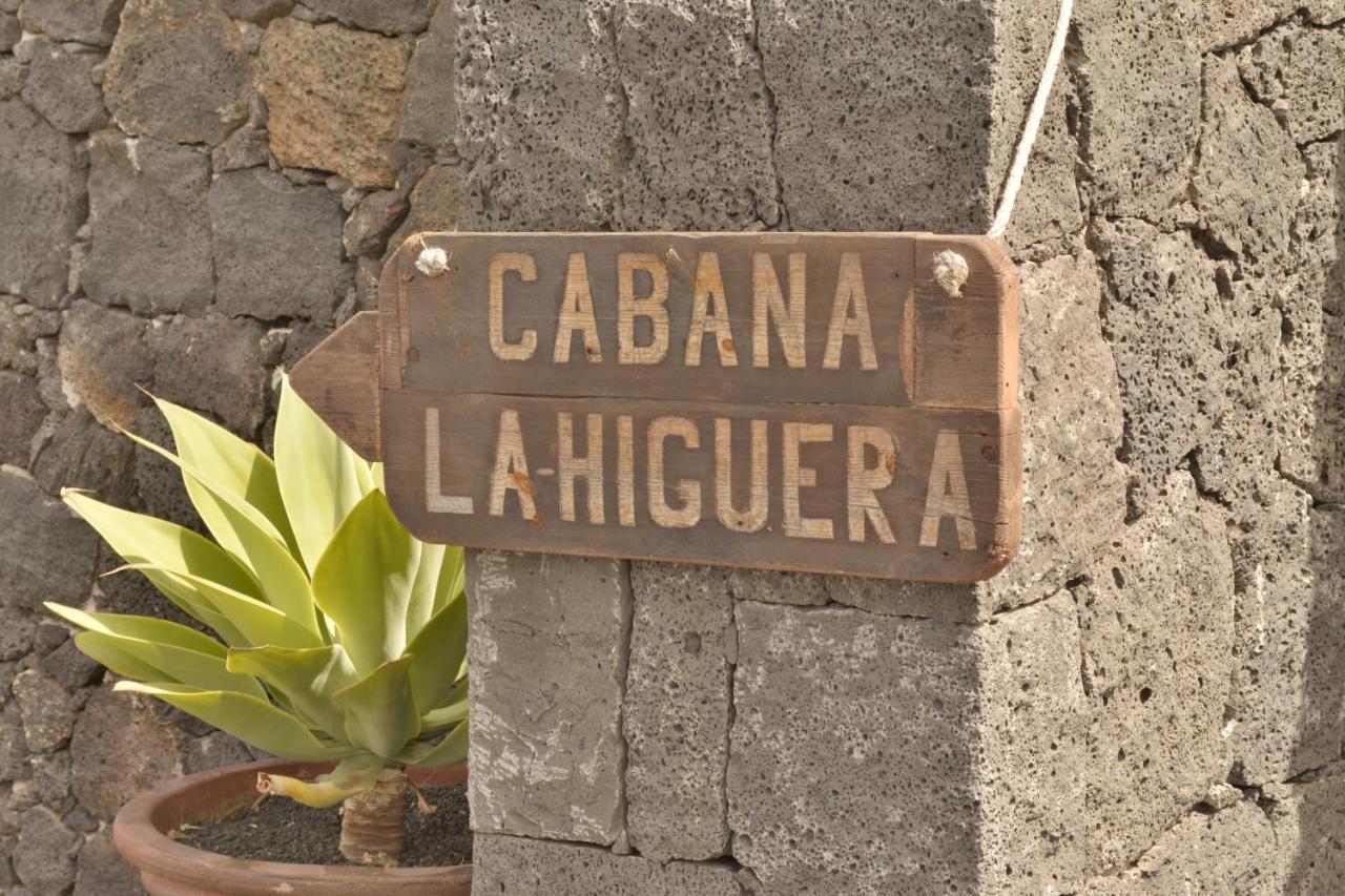 Cabana La Higuera Apartment Tias Bagian luar foto